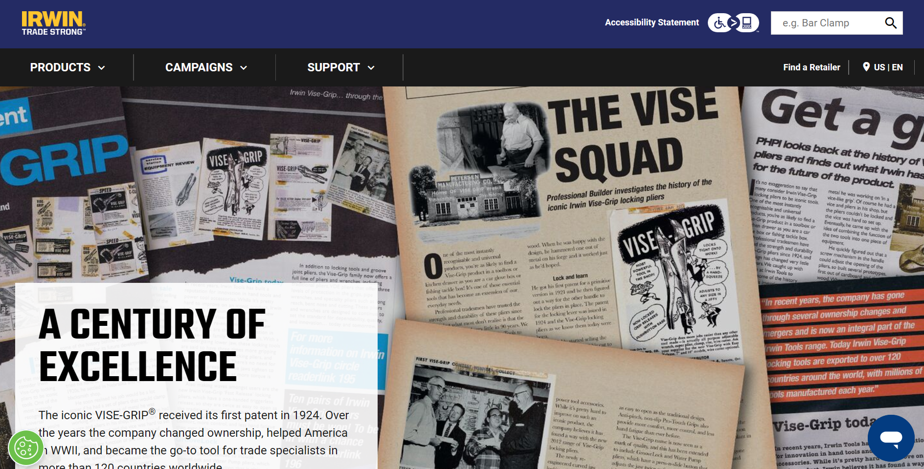 IRWIN Tools Official Website