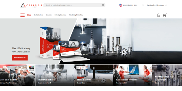 Ceratizit USA_ Official Website