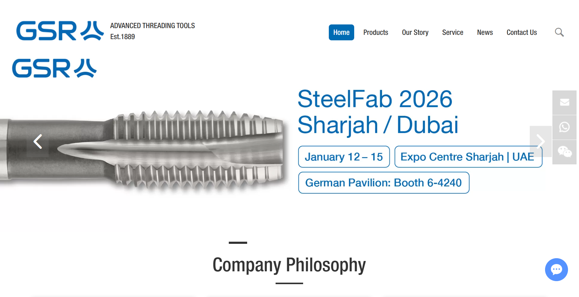 Hangzhou GSR-Threads official website