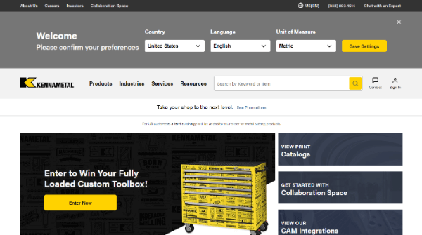 Kennametal_ Official Website