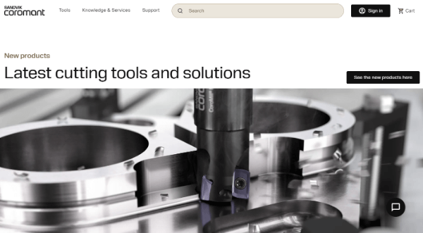 Sandvik Coromant_ Official Website