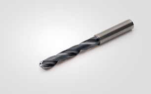 Seco Feedmax solid carbide drill