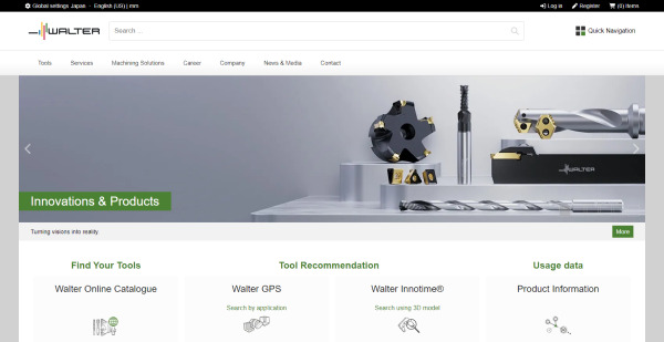 Walter Tools_ Official Website