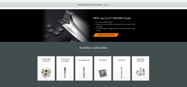 WIDIA_Official Website Capture